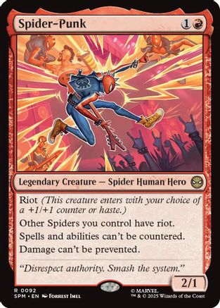 {@@ SPM R} Spider-Punk [Marvel's Spider-Man] [SPM 092]