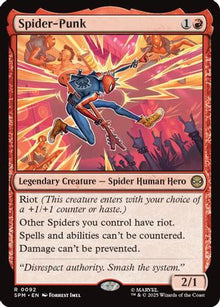 {@@ SPM R} Spider-Punk [Marvel's Spider-Man] [SPM 092]