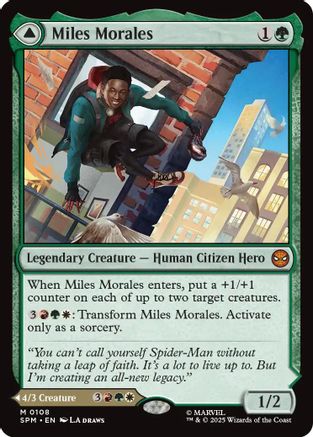 {@@ SPE R} Miles Morales [Marvel's Spider-Man] [SPM 108]