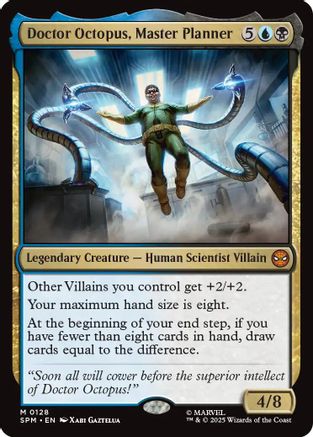 {@@ SPM R} Doctor Octopus, Master Planner [Marvel's Spider-Man] [SPM 128]