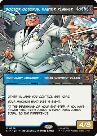 {@R} Doctor Octopus, Master Planner (Borderless) [SPM 228]