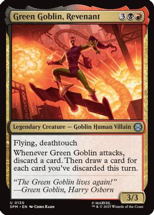{@@ SPM C} Green Goblin, Revenant [Marvel's Spider-Man] [SPM 130]