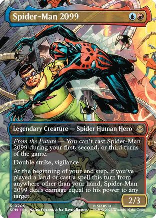 {@@ SPM R} Spider-Man 2099 (0205) (Borderless) [Marvel's Spider-Man] [SPM 205]