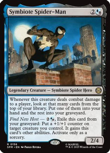 {@R} Symbiote Spider-Man [SPM 156]