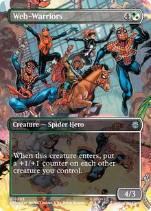 {@C} Web-Warriors (Borderless) [SPM 203]