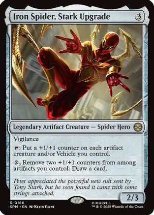 {@@ MAR R} Iron Spider, Stark Upgrade [Marvel's Spider-Man] [SPM 166]