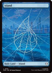 {B}[SPM 190] Island (0190) [Marvels SpiderMan]