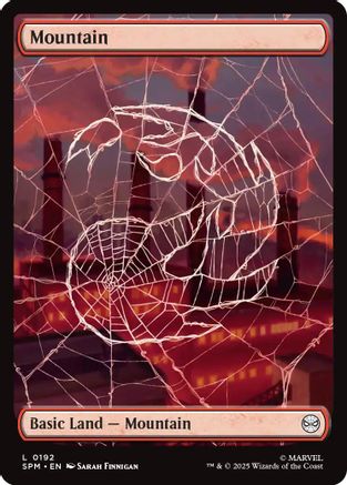 {@@ SPM B}[SPM 192]Mountain [Marvel's Spider-Man] [SPM 192]