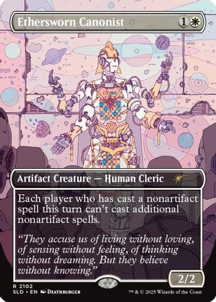 Ethersworn Canonist [Secret Lair Drop Series]