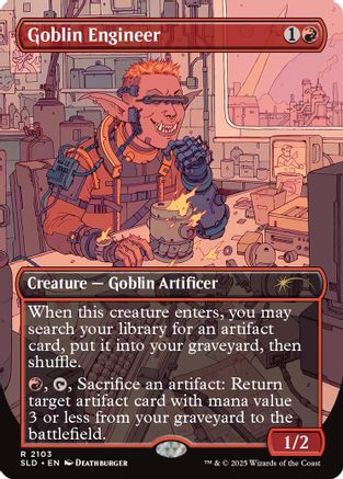 Goblin Engineer [SLD 2103]