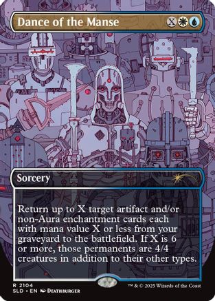 Dance of the Manse [Secret Lair Drop Series]