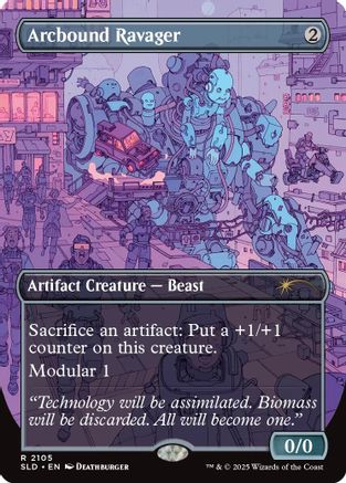 Arcbound Ravager (2105) [SLD 2105]