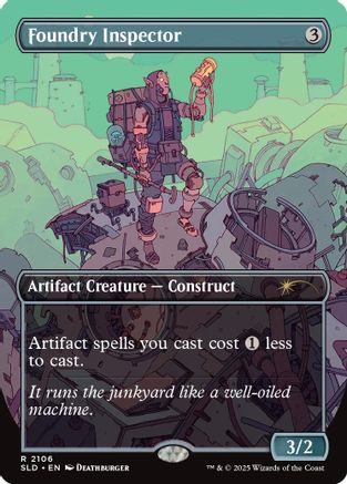 Foundry Inspector [SLD 2106]
