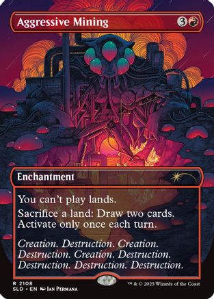 Aggressive Mining [Secret Lair Drop Series]