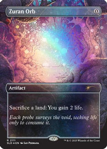 {R} Zuran Orb (Galaxy Foil) (Foil) [SLD 2111]
