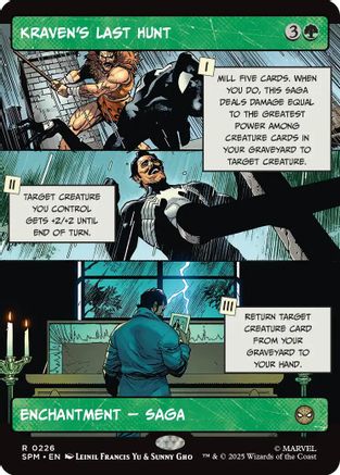 {@R} Kraven's Last Hunt (Borderless) [SPM 226]