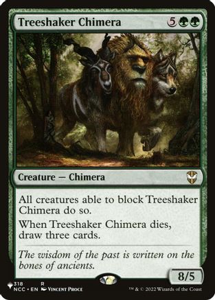 Treeshaker Chimera [LIST-318]