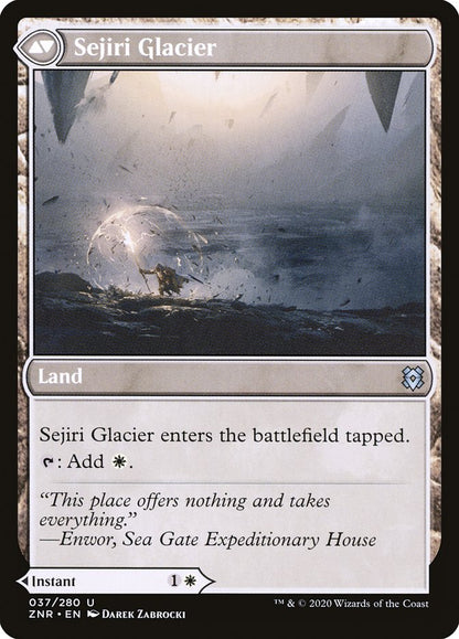 {C} Sejiri Shelter // Sejiri Glacier [Zendikar Rising][ZNR 037]