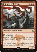 {R} Dragon-Style Twins [Khans of Tarkir][KTK 108]