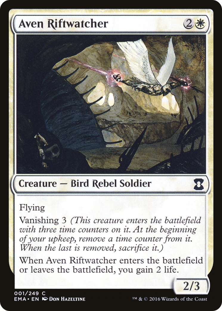 {C} Aven Riftwatcher [Eternal Masters][EMA 001]