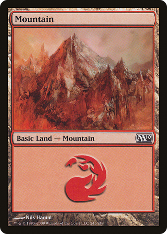 {B}[M10 243] Mountain (243) [Magic 2010]
