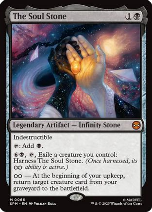 {@@ SPM R} The Soul Stone [Marvel's Spider-Man] [SPM 066]