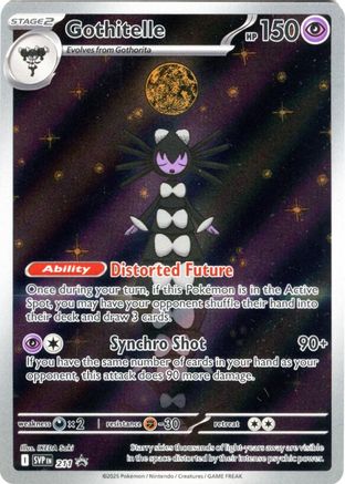 [PKM] Gothitelle (211) [Scarlet & Violet: Black Star Promos]