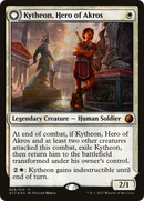 {R} Kytheon, Hero of Akros // Gideon, Battle-Forged [From the Vault: Transform][V17 013]