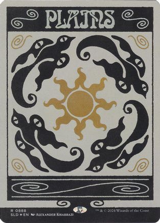 Plains (0888) (Rainbow Foil) [SLD 888]  Foil