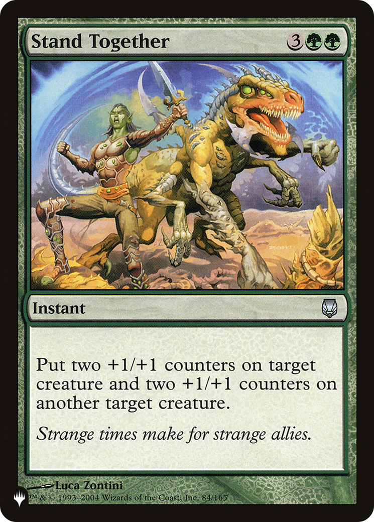 Stand Together [LIST 84/165]