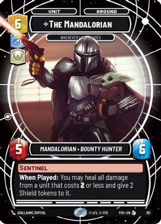 The Mandalorian (101) - Wherever I Go, He Goes (101) [Organized Play Promos]