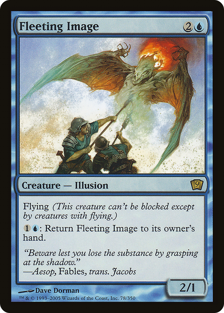 {R} Fleeting Image [Ninth Edition][9ED 078]