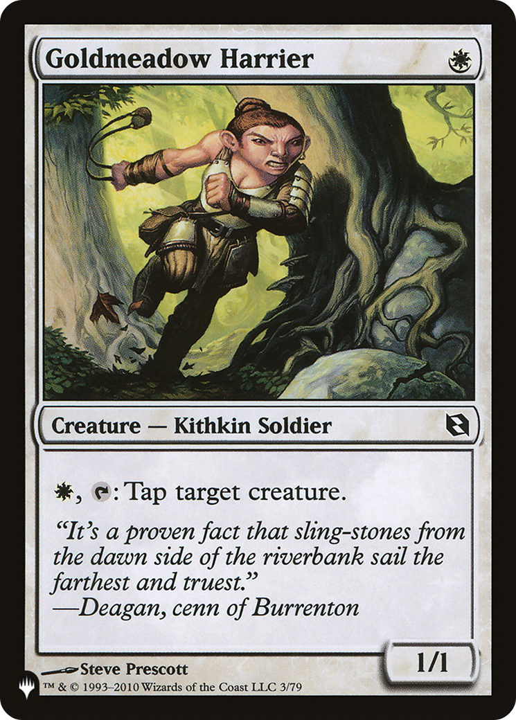 Goldmeadow Harrier [LIST 3/79]