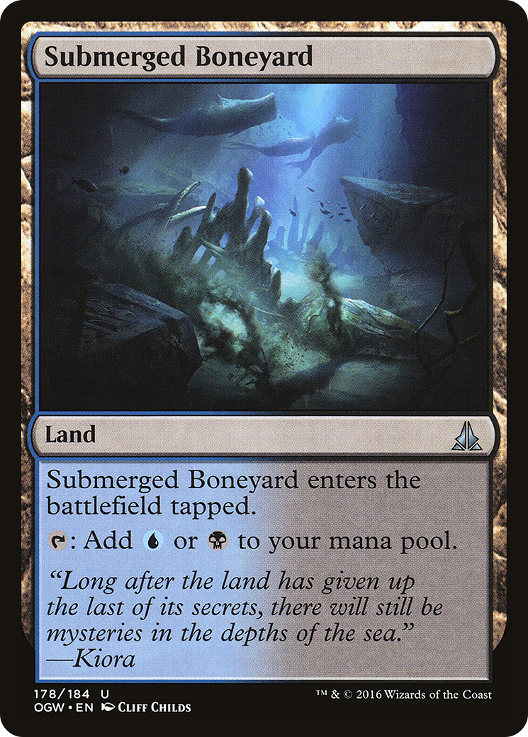 {C} Submerged Boneyard [Oath of the Gatewatch][OGW 178]