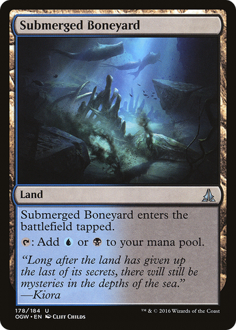 {C} Submerged Boneyard [Oath of the Gatewatch][OGW 178]