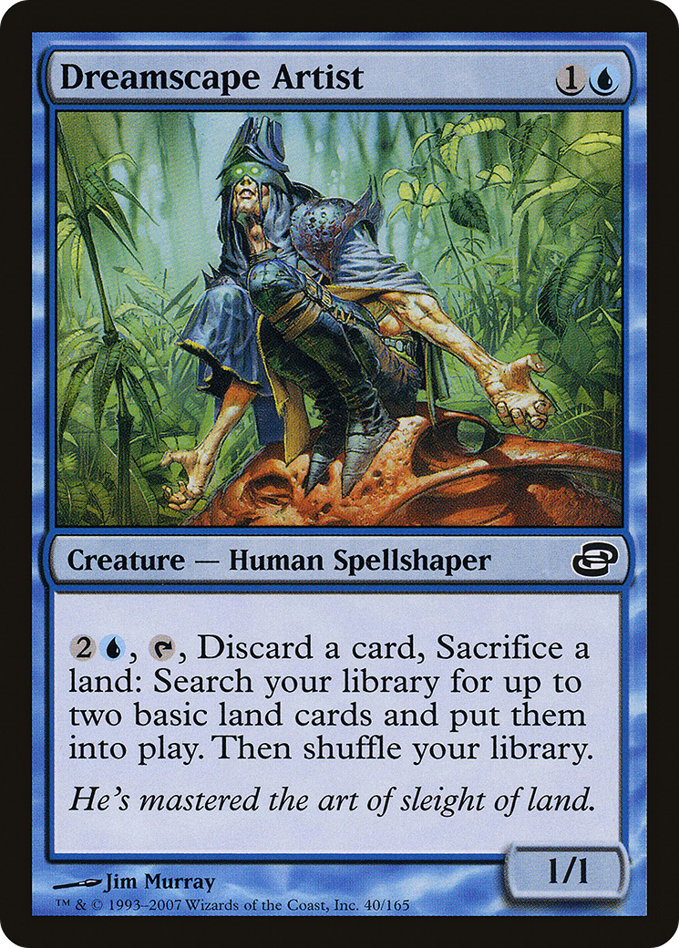 {C} Dreamscape Artist [Planar Chaos][PLC 040]