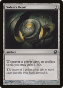 {C} Golem's Heart [Scars of Mirrodin][SOM 161]