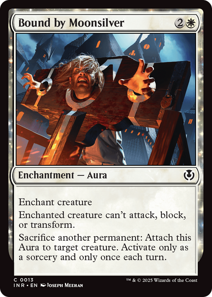 {C} Bound by Moonsilver [Innistrad Remastered][INR 013]