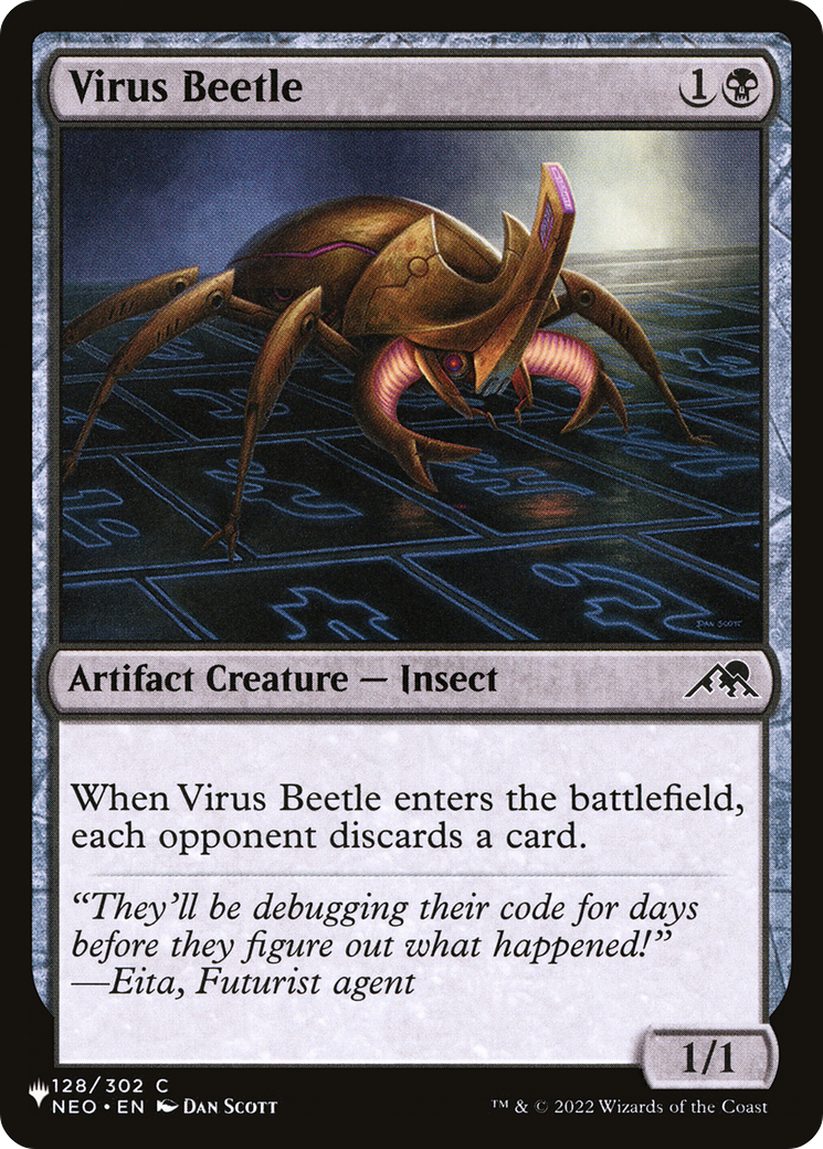 Virus Beetle [LIST 128/302]