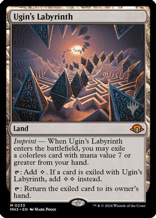 Ugin's Labyrinth [Edge of Eternities Promo Pack]