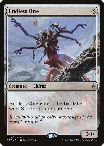 {R} Endless One [Battle for Zendikar][BFZ 008]