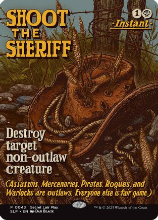 Shoot the Sheriff [SLP-043]