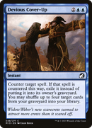 {C} Devious Cover-Up [Innistrad: Midnight Hunt][MID 048]