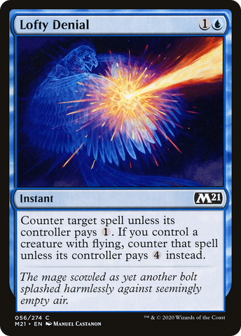 {C} Lofty Denial [Core Set 2021][M21 056]