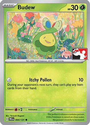 [PKM] Budew (004/131) [Prize Pack Series Seven]