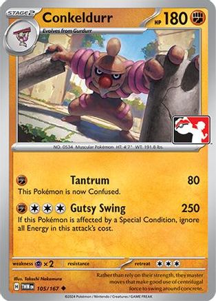 [PKM] Conkeldurr (105/167) [Prize Pack Series Seven]