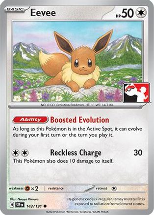 [PKM] Eevee (143/191) [Prize Pack Series Seven]