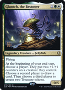 {R} Gluntch, the Bestower [Commander Legends: Battle for Baldur's Gate Prerelease Promos][PR CLB 275]