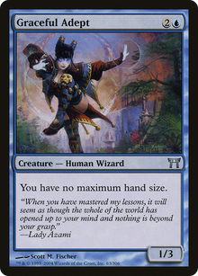 {C} Graceful Adept [Champions of Kamigawa][CHK 063]