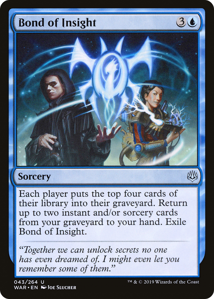 {C} Bond of Insight [War of the Spark][WAR 043]